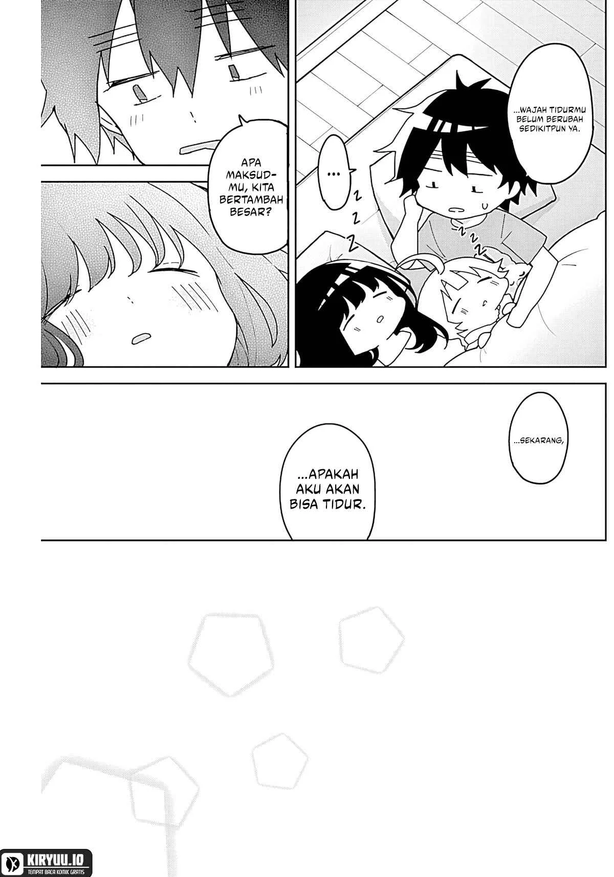 Osananananajimi Chapter 9 - halaman 18