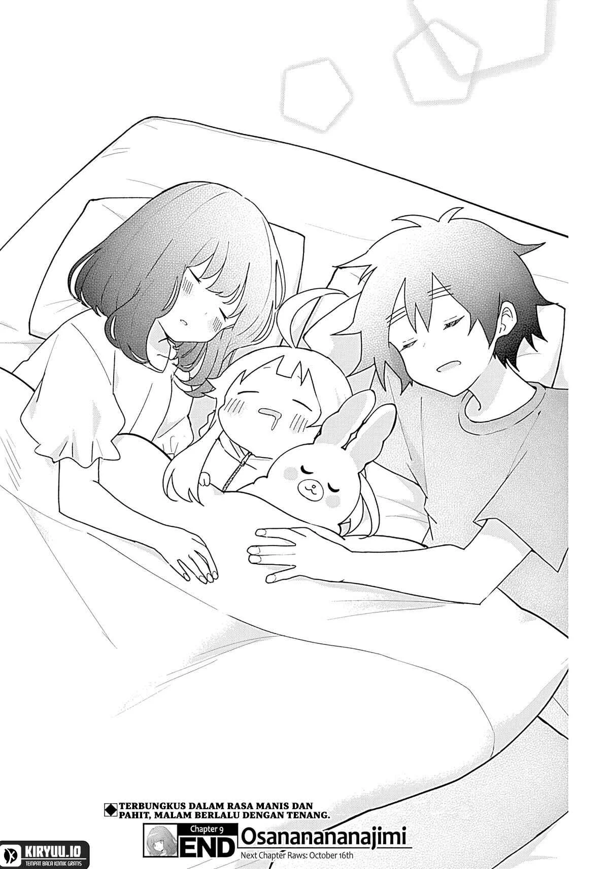 Osananananajimi Chapter 9 - halaman 19
