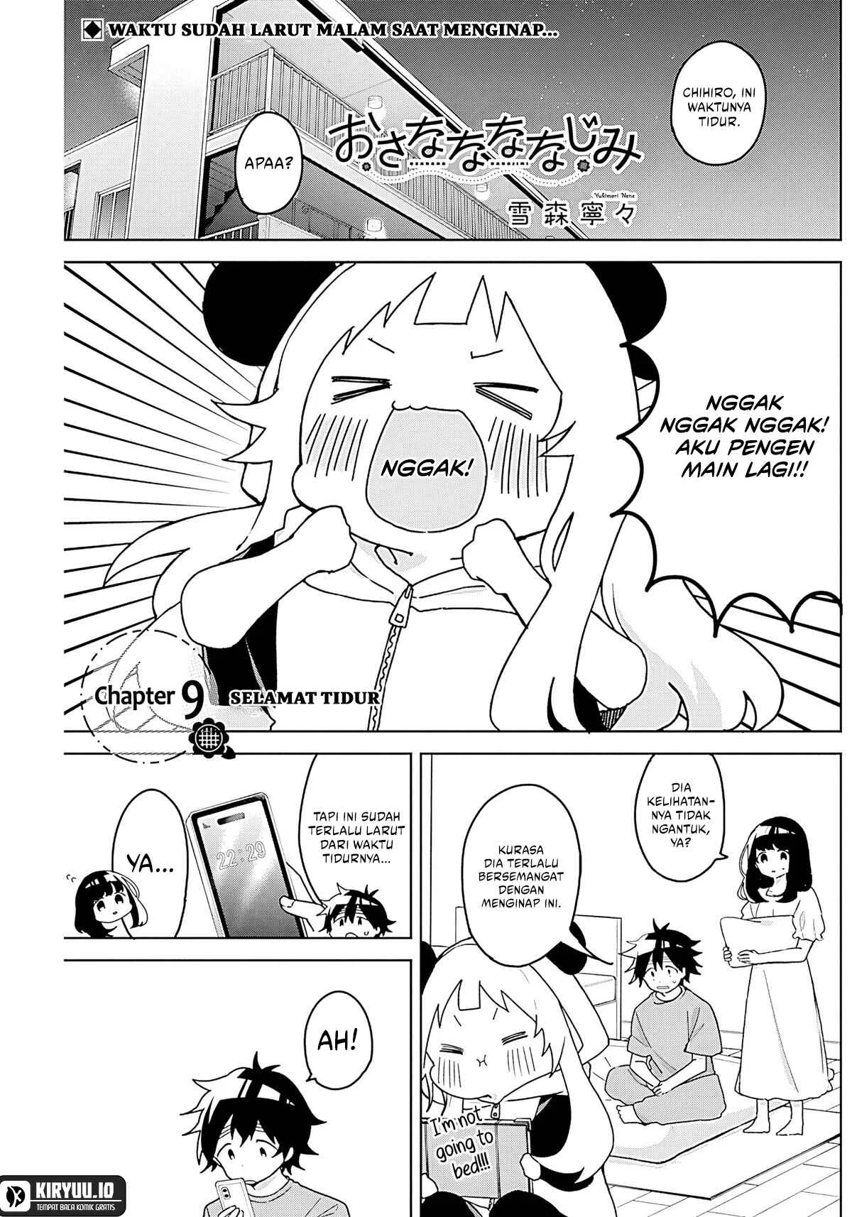 Osananananajimi Chapter 9 - halaman 2