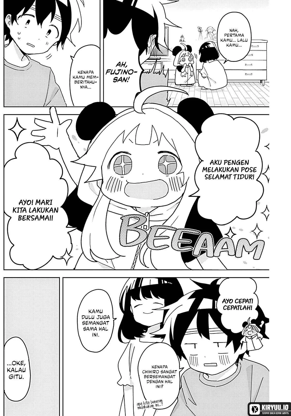 Osananananajimi Chapter 9 - halaman 7