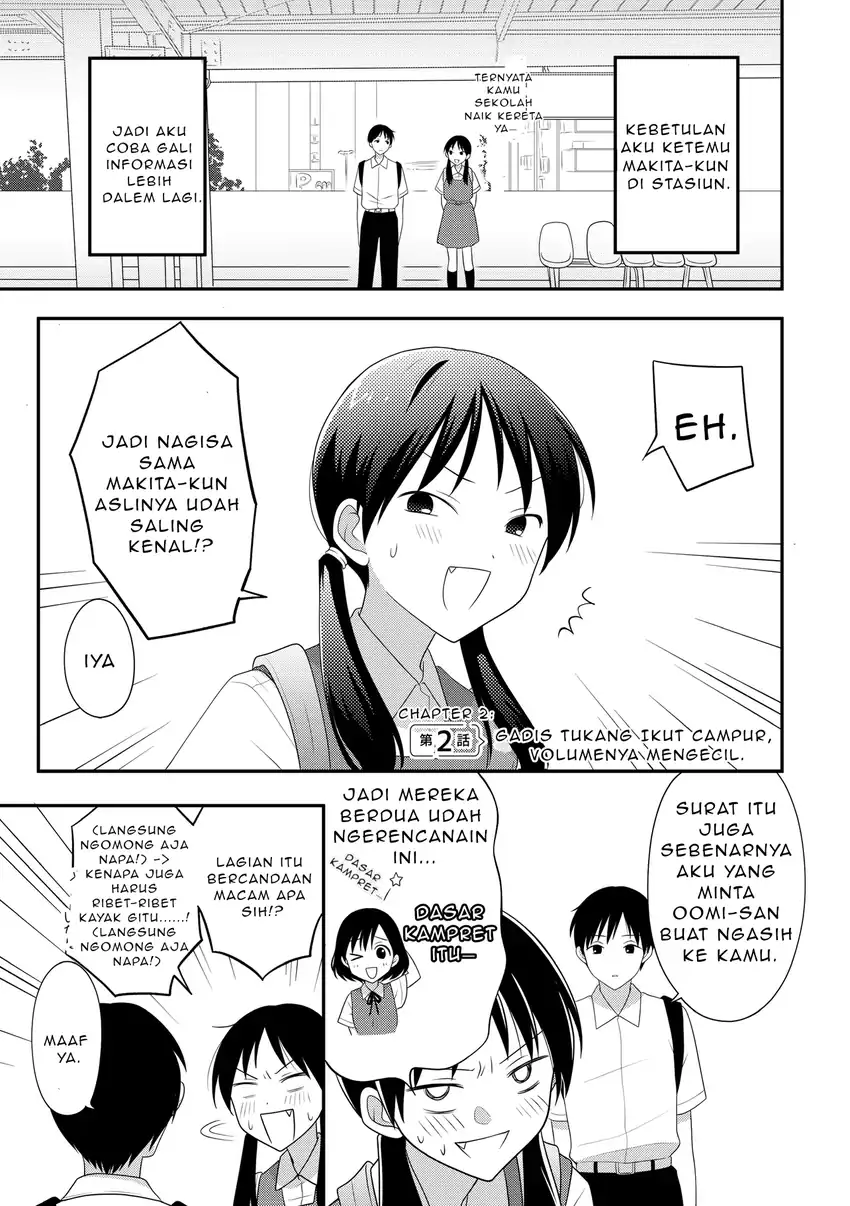 Osekkai Joshi, Koi wo Suru Chapter 2 - halaman 1