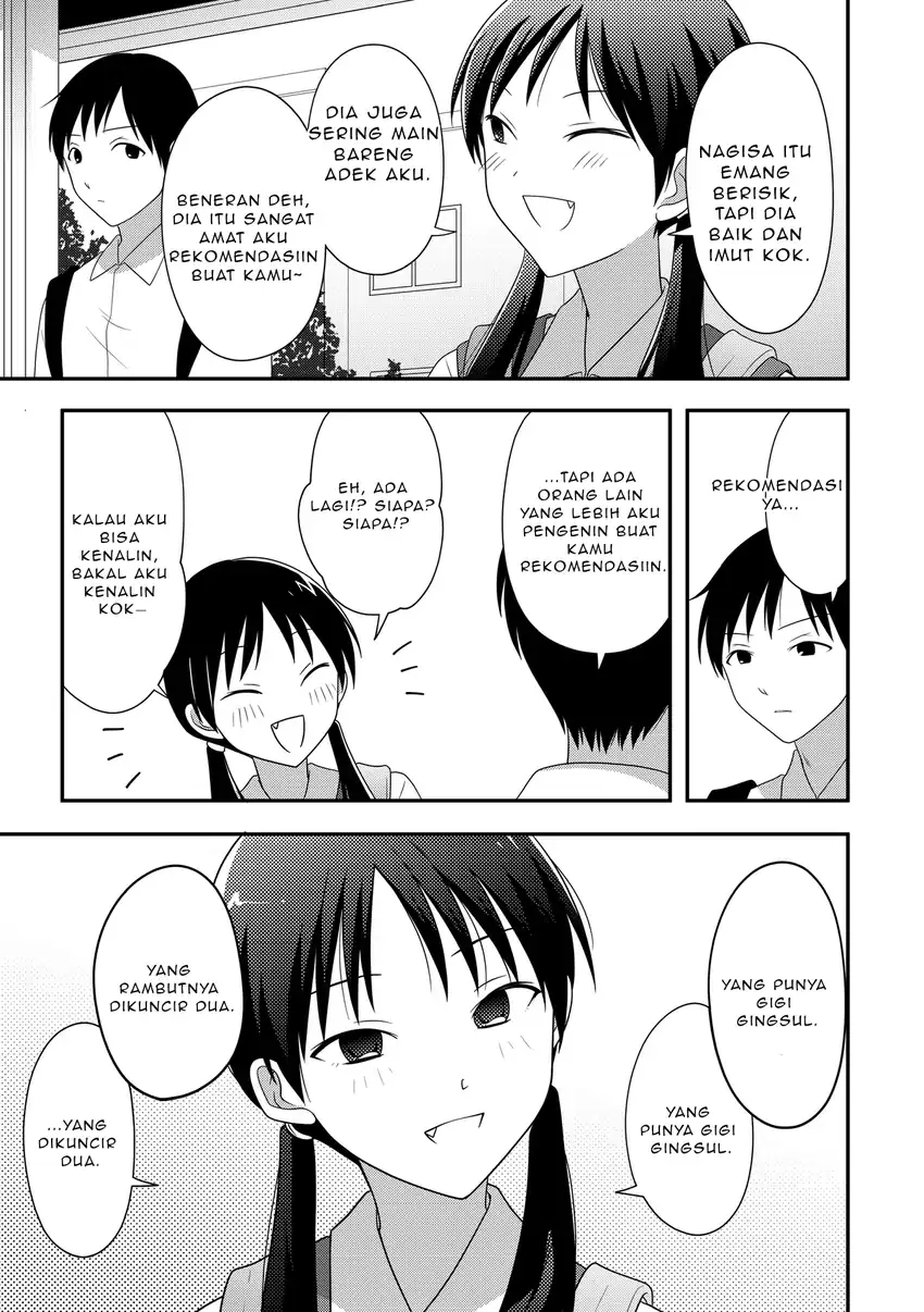 Osekkai Joshi, Koi wo Suru Chapter 2 - halaman 3
