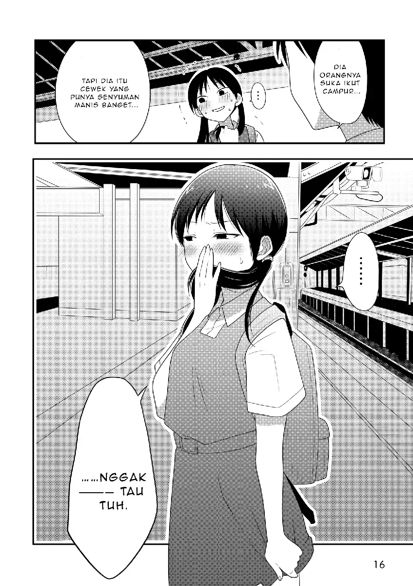 Osekkai Joshi, Koi wo Suru Chapter 2 - halaman 4