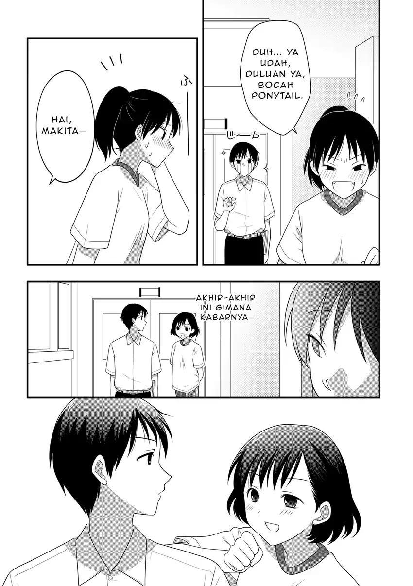 Osekkai Joshi, Koi wo Suru Chapter 3 - halaman 3