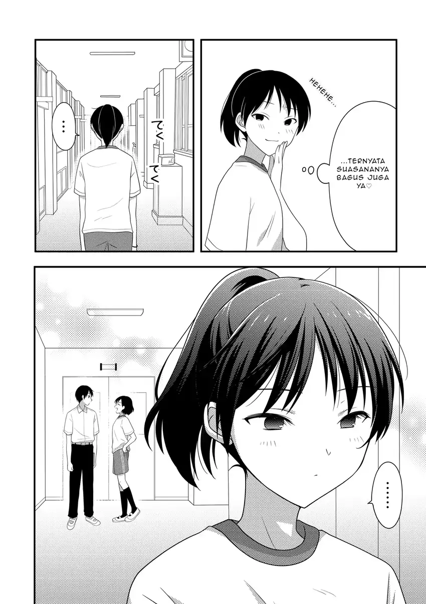 Osekkai Joshi, Koi wo Suru Chapter 3 - halaman 4