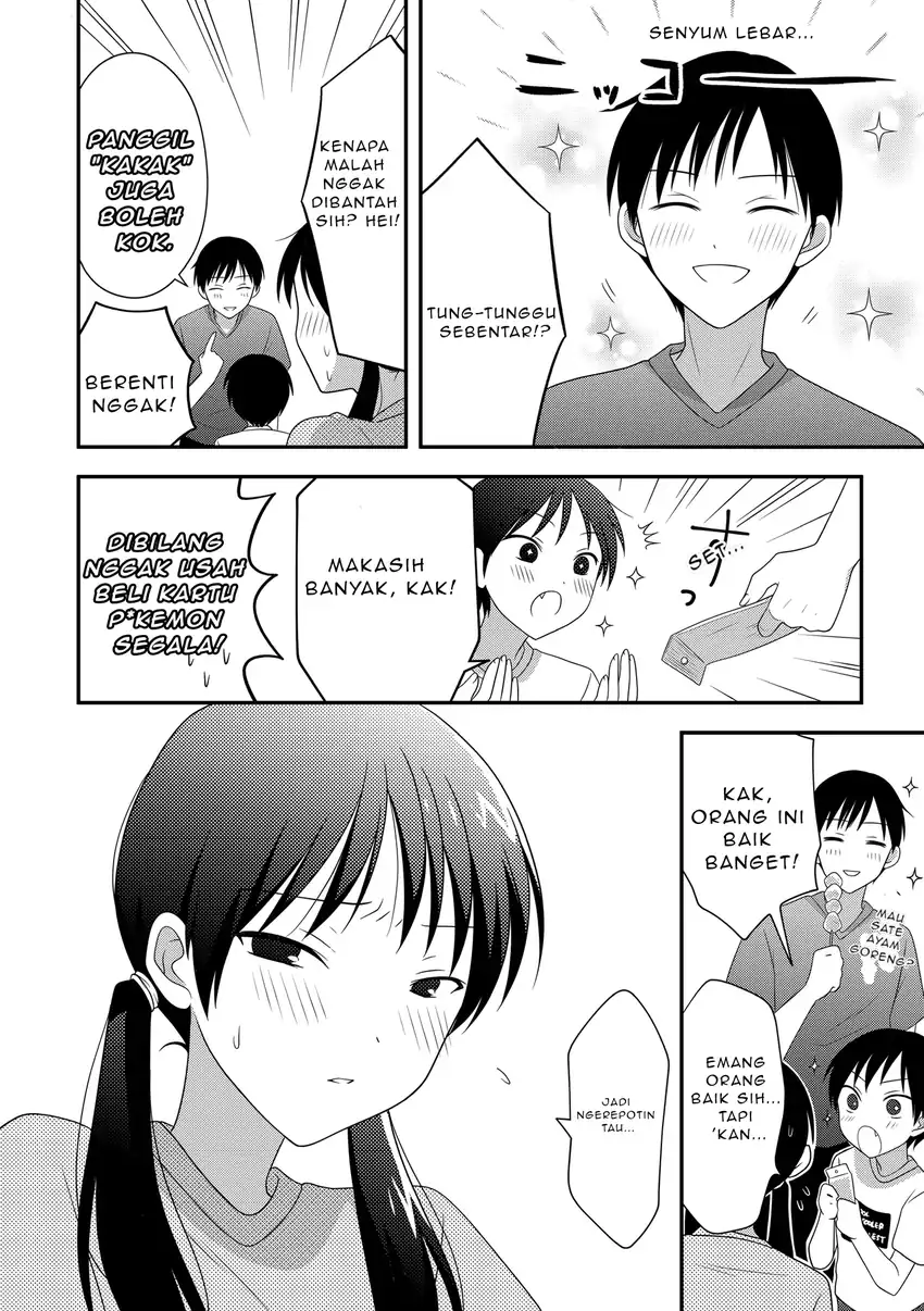 Osekkai Joshi, Koi wo Suru Chapter 5 - halaman 2