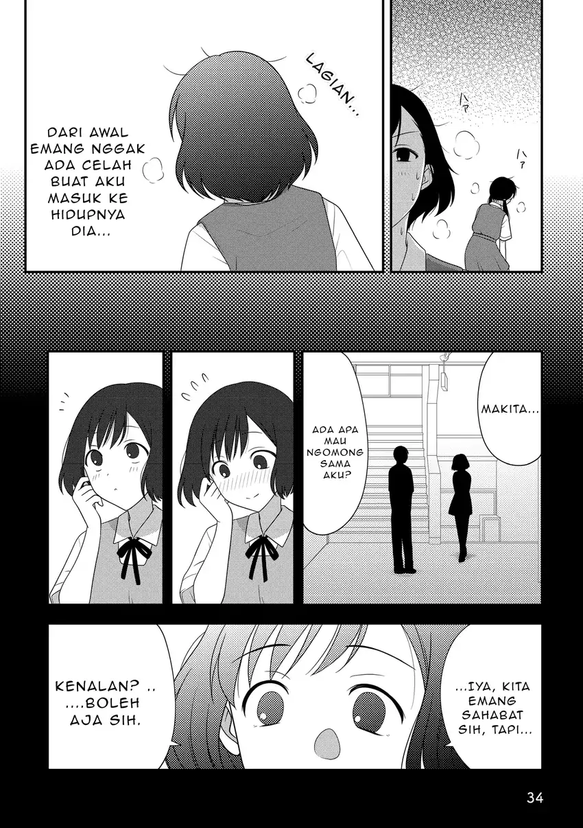Osekkai Joshi, Koi wo Suru Chapter 6 - halaman 4