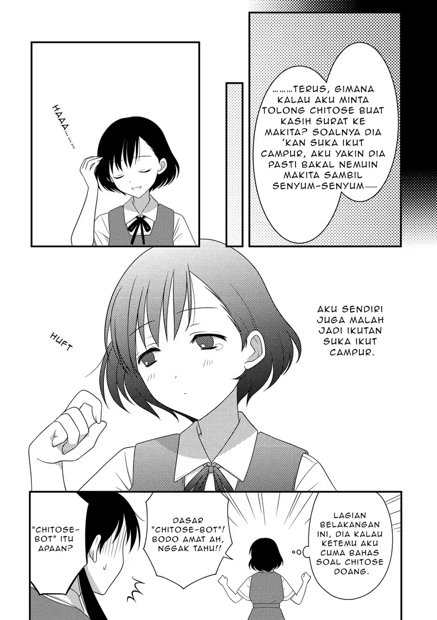 Osekkai Joshi, Koi wo Suru Chapter 6 - halaman 5