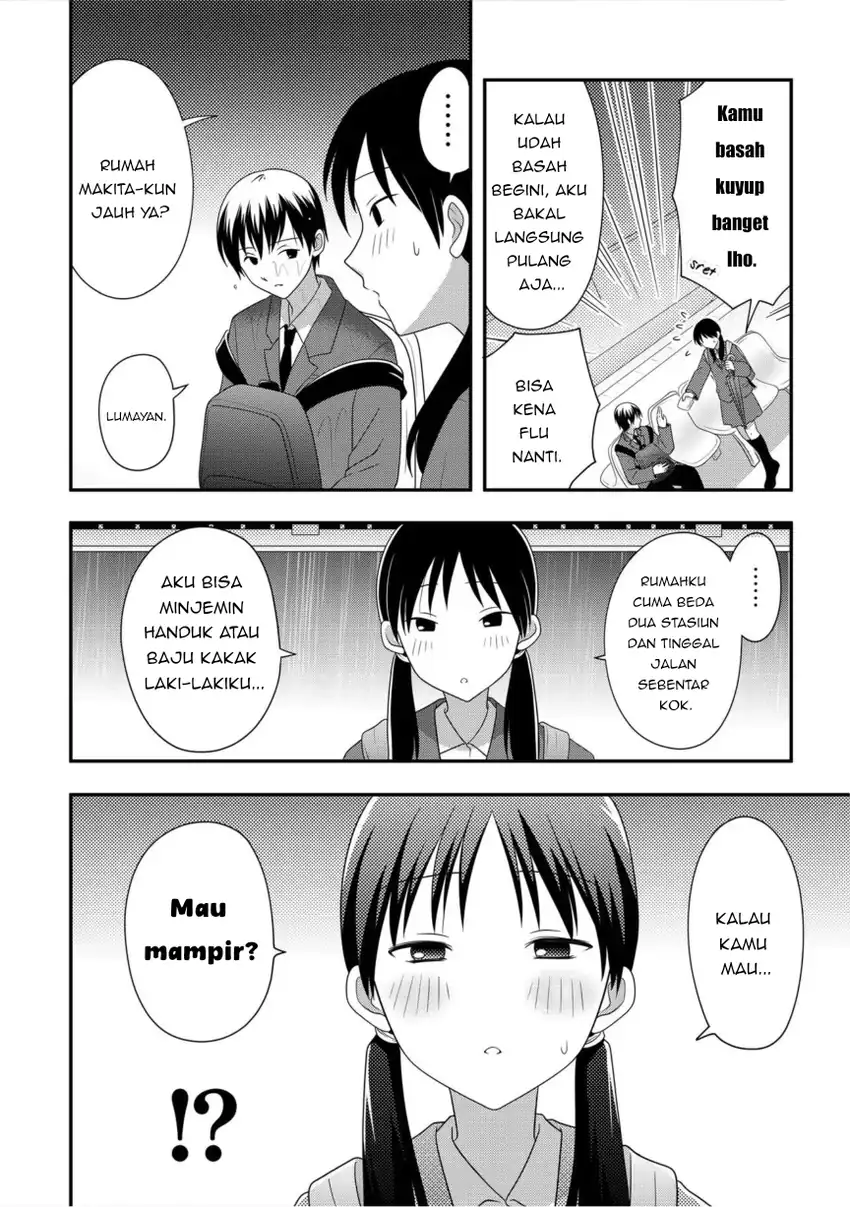 Osekkai Joshi, Koi wo Suru Chapter 8 - halaman 2