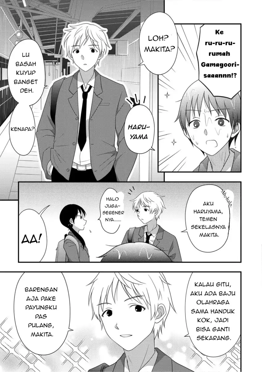 Osekkai Joshi, Koi wo Suru Chapter 8 - halaman 3