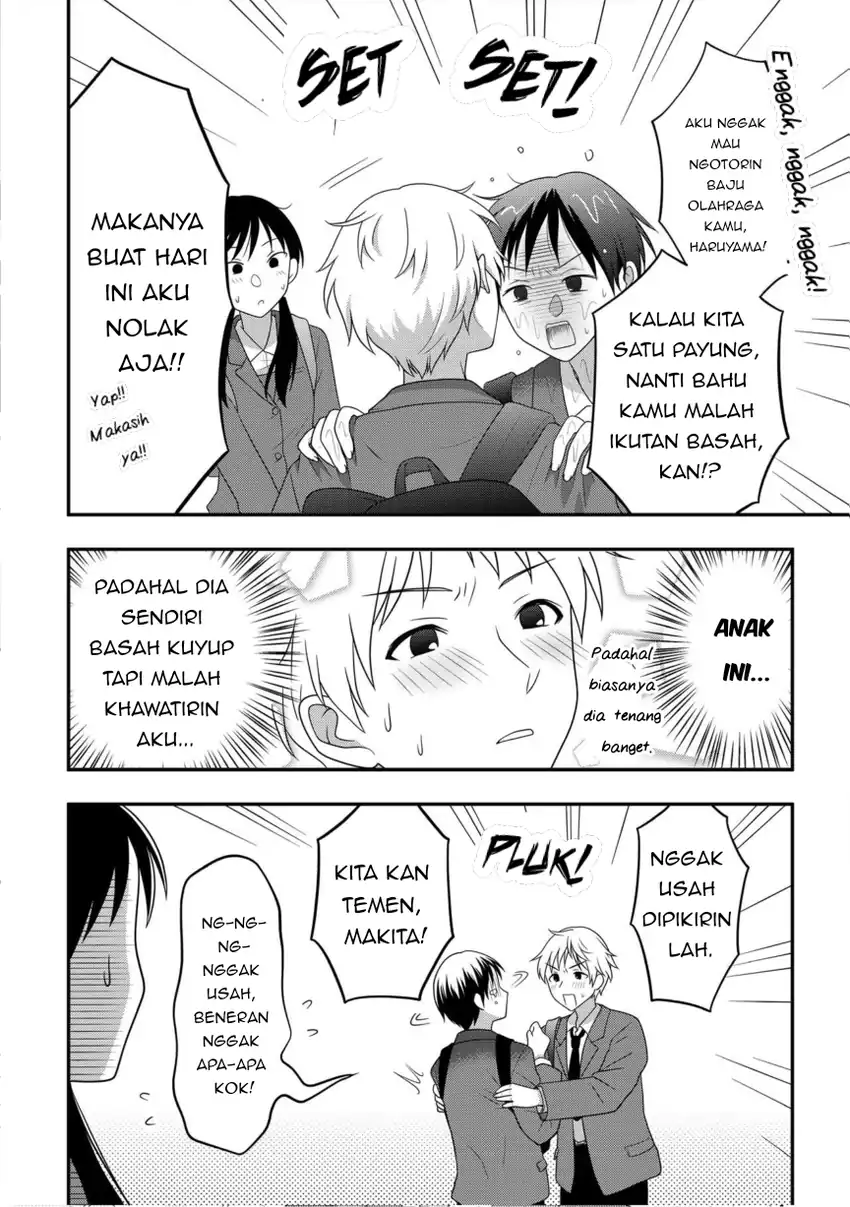 Osekkai Joshi, Koi wo Suru Chapter 8 - halaman 4