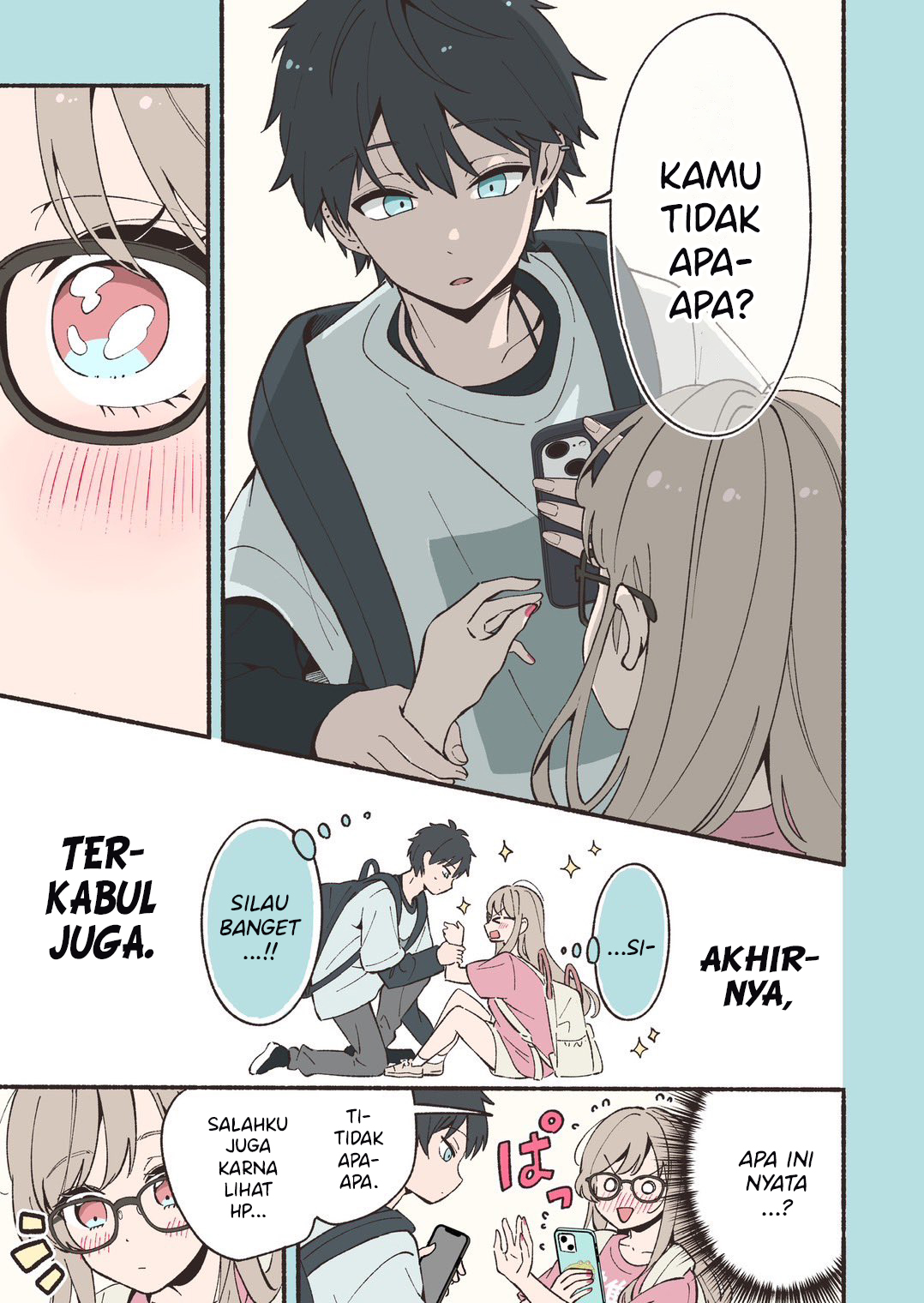 Oshi Au Futari wa Koi ni Naranai Chapter 1 - halaman 3