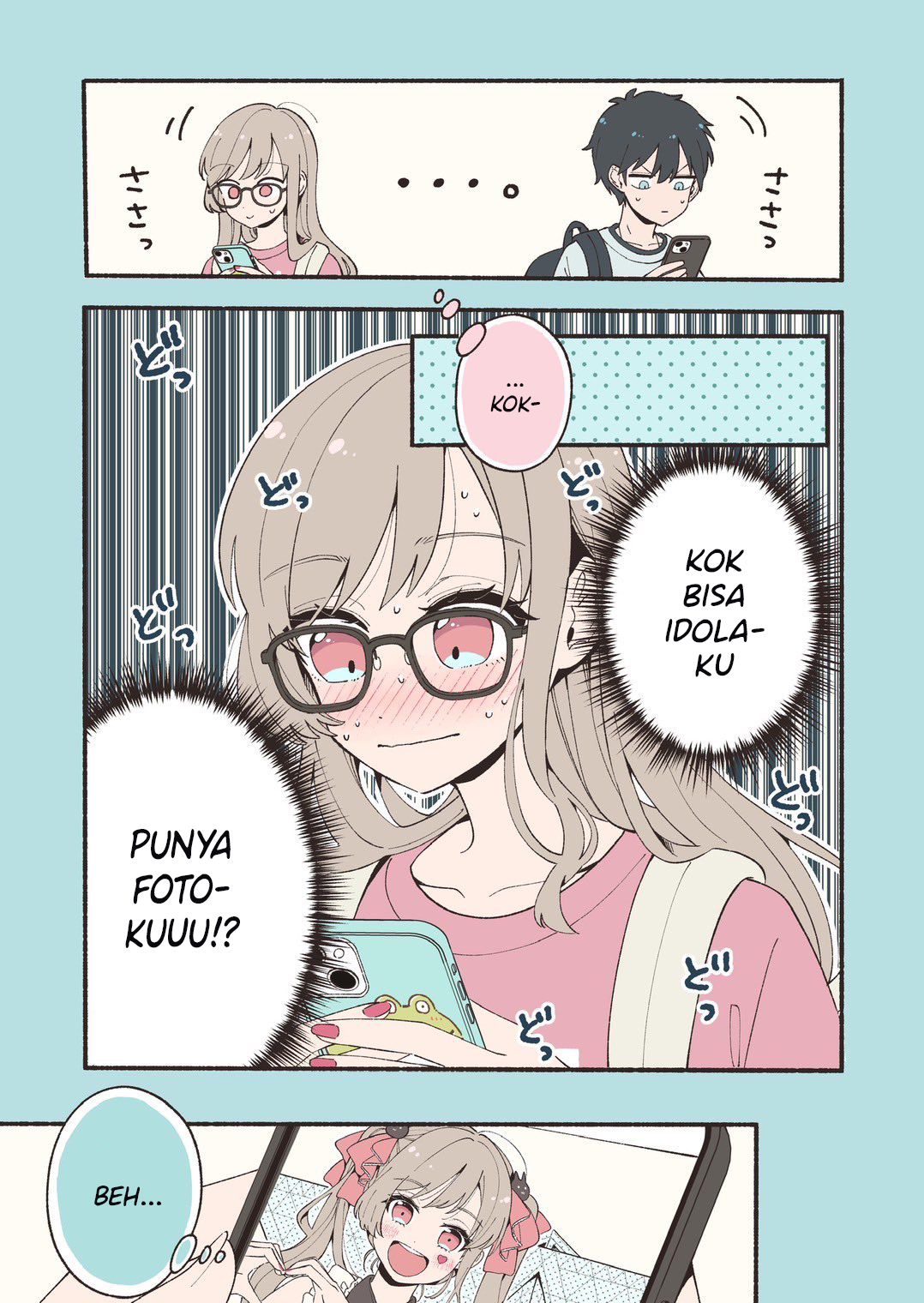 Oshi Au Futari wa Koi ni Naranai Chapter 1 - halaman 5
