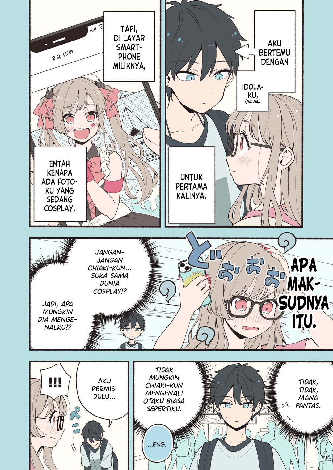 Oshi Au Futari wa Koi ni Naranai Chapter 2 - halaman 1