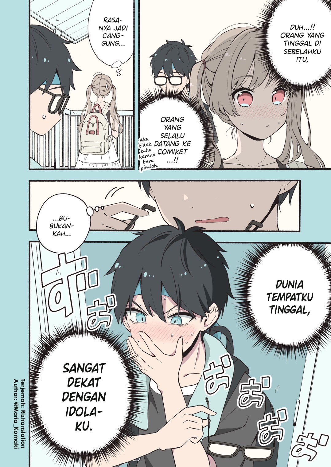 Oshi Au Futari wa Koi ni Naranai Chapter 2 - halaman 4