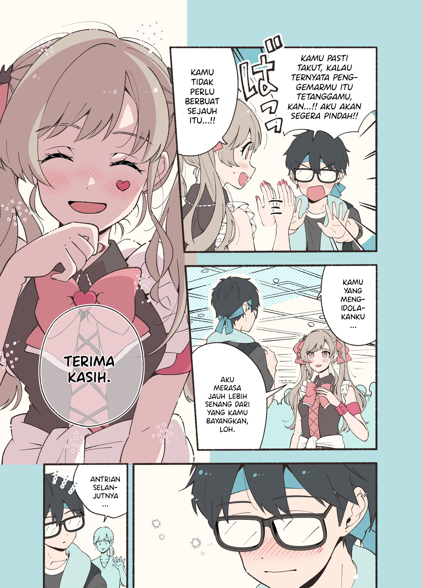 Oshi Au Futari wa Koi ni Naranai Chapter 3 - halaman 3