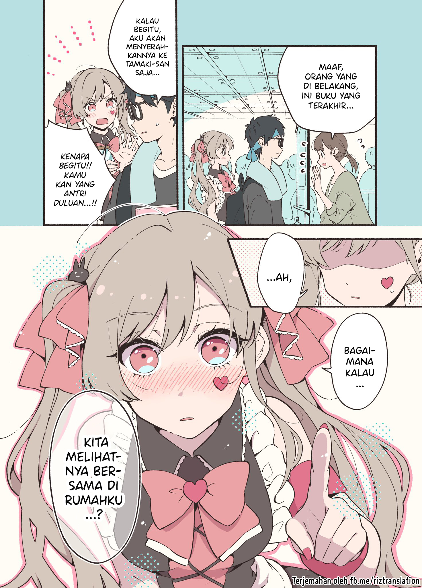 Oshi Au Futari wa Koi ni Naranai Chapter 3 - halaman 4