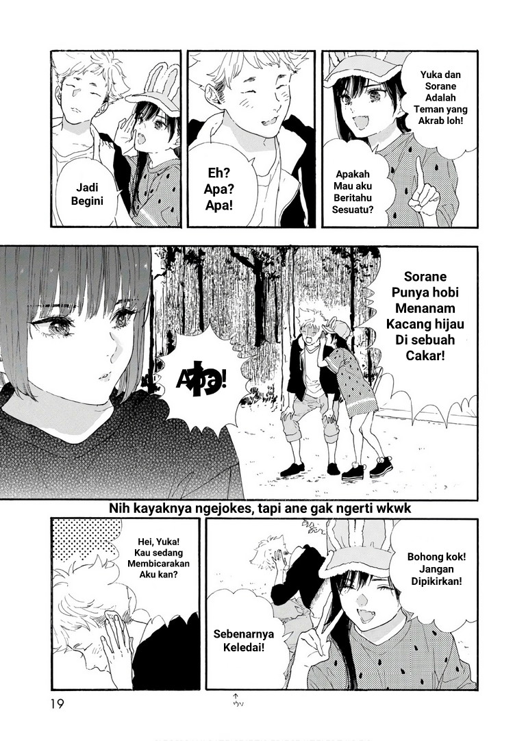 Oshi ga Budoukan Ittekuretara Shinu Chapter 25 - halaman 15