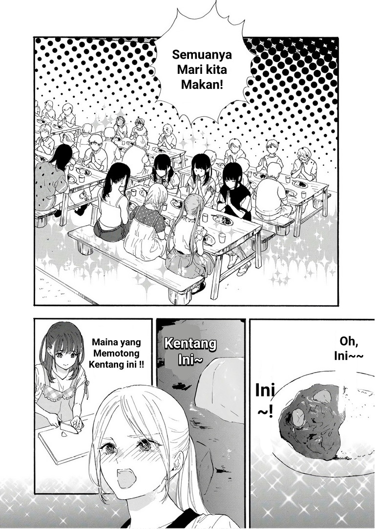 Oshi ga Budoukan Ittekuretara Shinu Chapter 25 - halaman 18