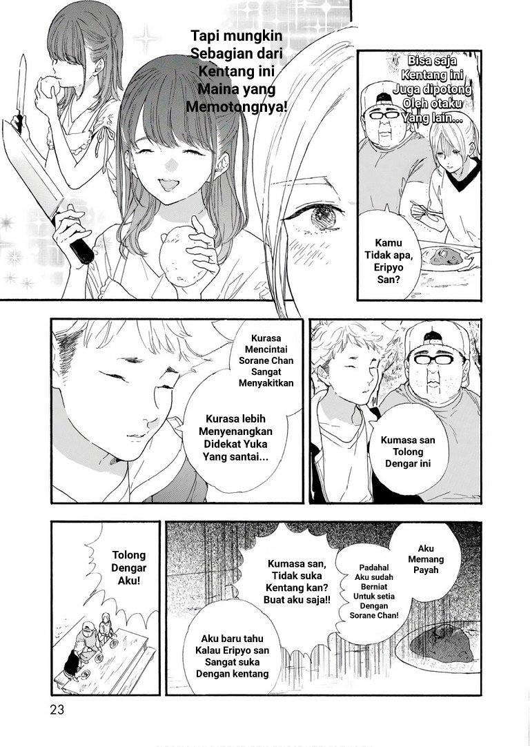 Oshi ga Budoukan Ittekuretara Shinu Chapter 25 - halaman 19