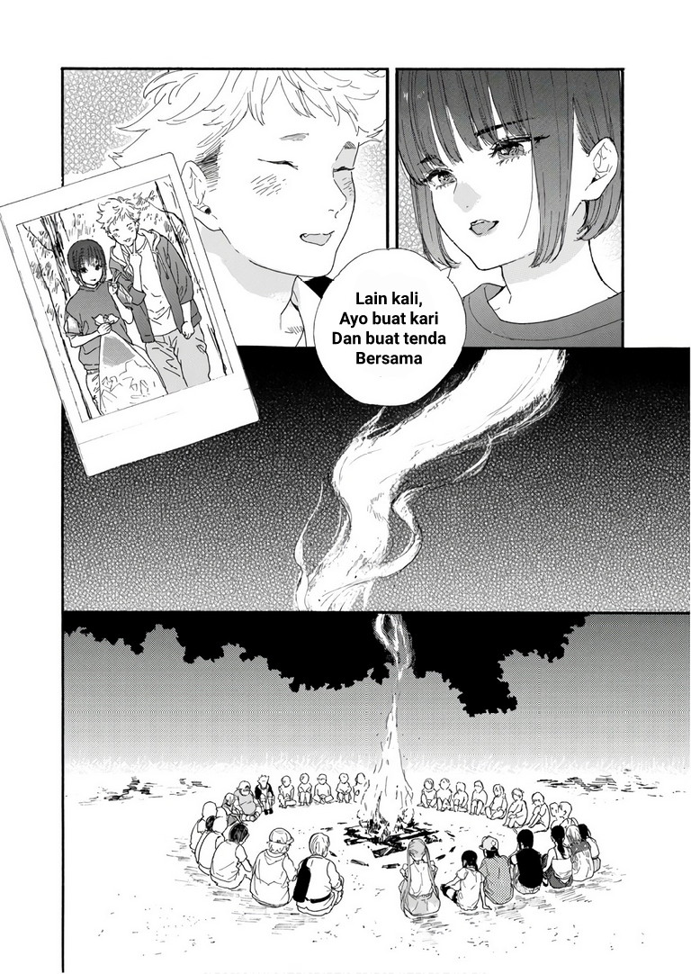 Oshi ga Budoukan Ittekuretara Shinu Chapter 25 - halaman 22