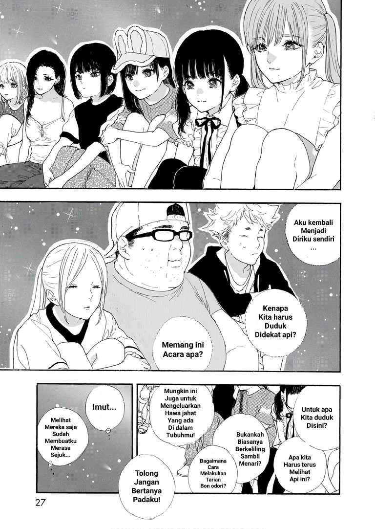Oshi ga Budoukan Ittekuretara Shinu Chapter 25 - halaman 23