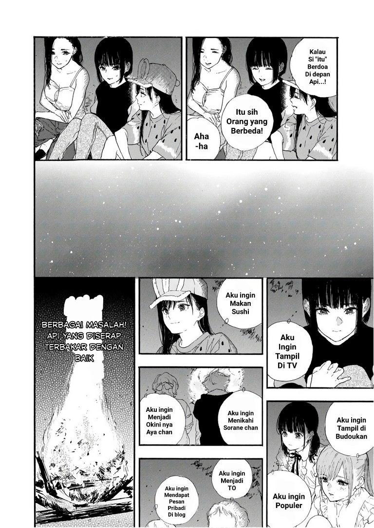 Oshi ga Budoukan Ittekuretara Shinu Chapter 25 - halaman 24