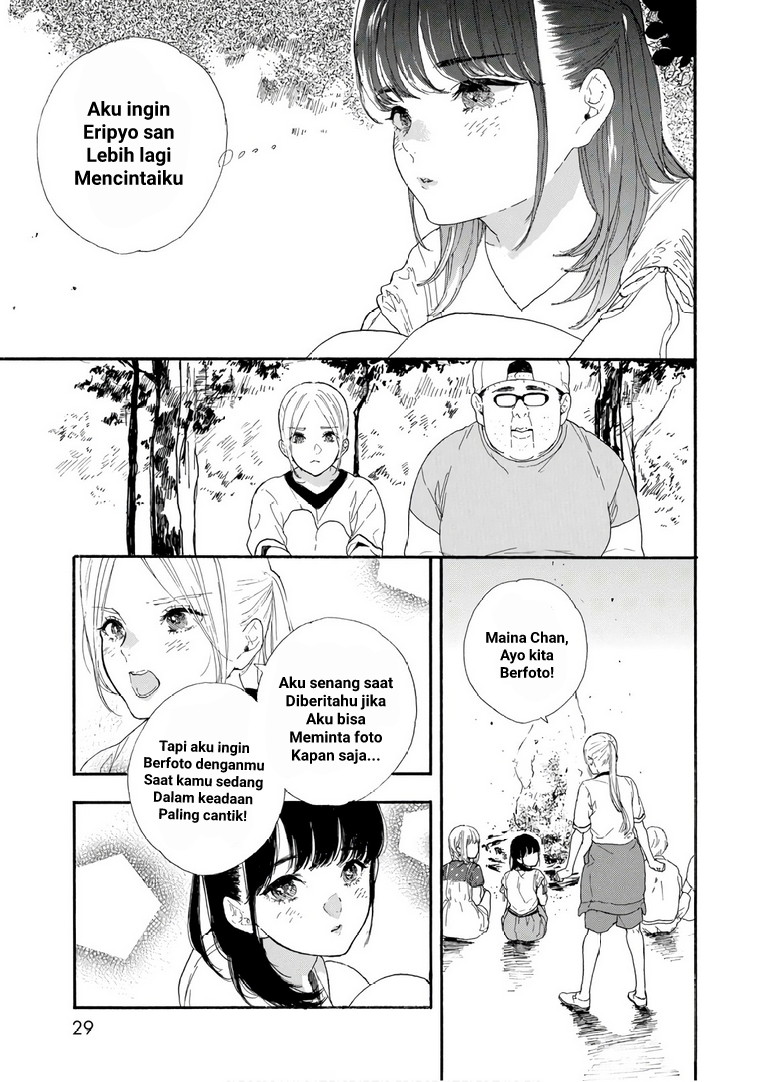 Oshi ga Budoukan Ittekuretara Shinu Chapter 25 - halaman 25