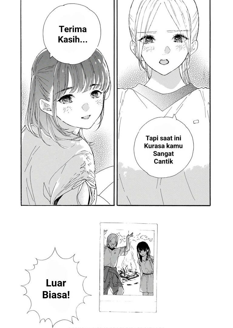 Oshi ga Budoukan Ittekuretara Shinu Chapter 25 - halaman 26