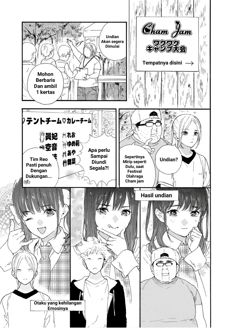 Oshi ga Budoukan Ittekuretara Shinu Chapter 25 - halaman 3