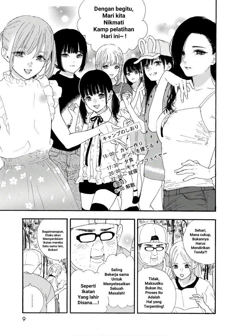 Oshi ga Budoukan Ittekuretara Shinu Chapter 25 - halaman 5