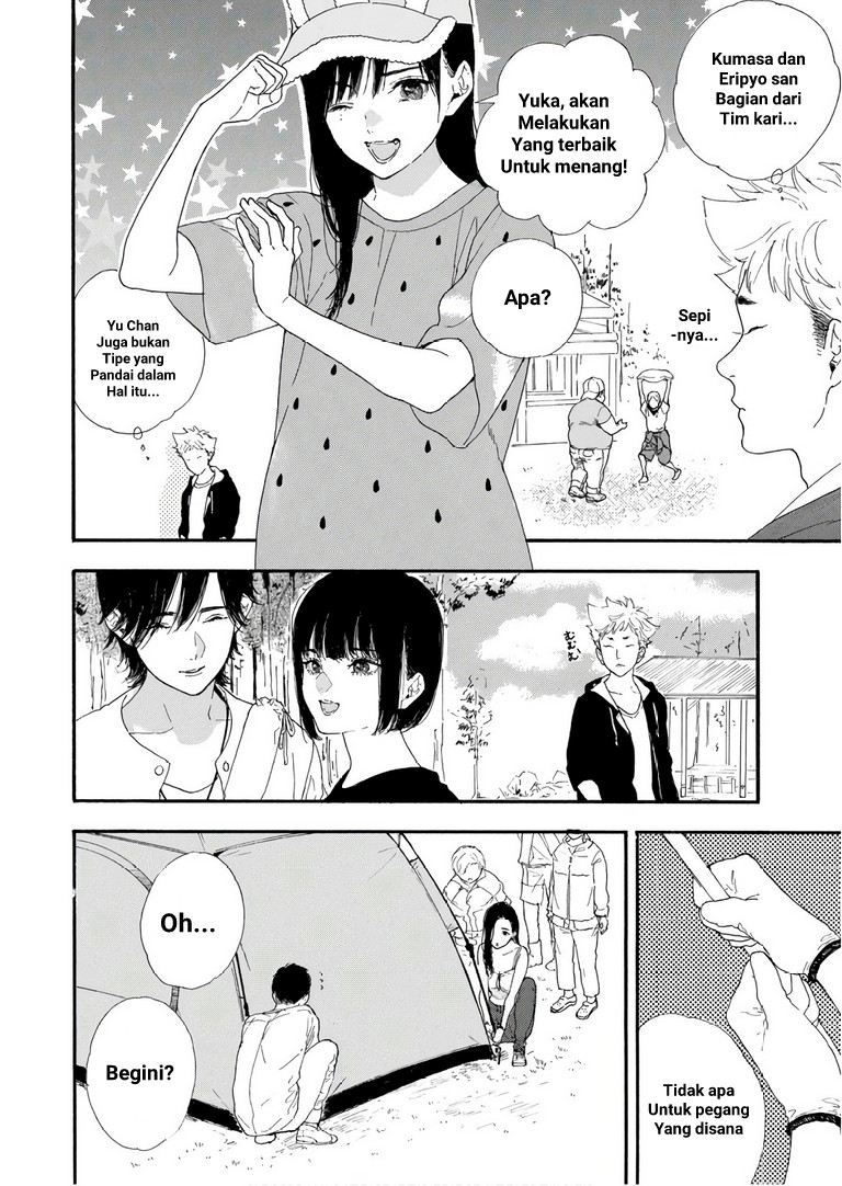 Oshi ga Budoukan Ittekuretara Shinu Chapter 25 - halaman 6