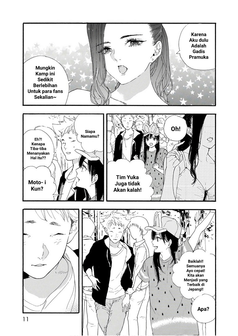 Oshi ga Budoukan Ittekuretara Shinu Chapter 25 - halaman 7