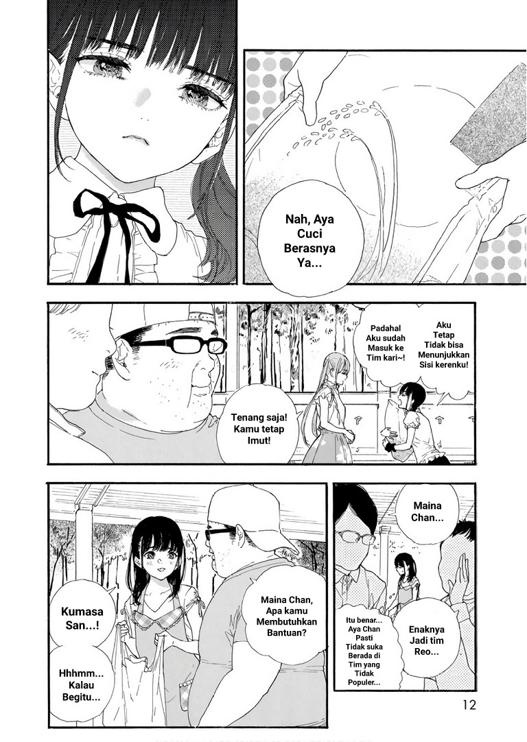 Oshi ga Budoukan Ittekuretara Shinu Chapter 25 - halaman 8