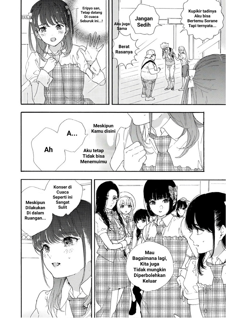 Oshi ga Budoukan Ittekuretara Shinu Chapter 26 - halaman 10