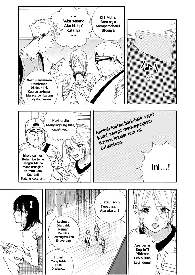 Oshi ga Budoukan Ittekuretara Shinu Chapter 26 - halaman 13