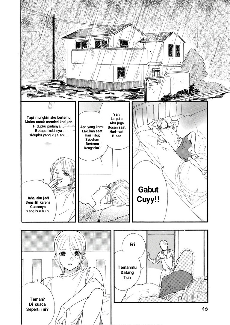 Oshi ga Budoukan Ittekuretara Shinu Chapter 26 - halaman 14