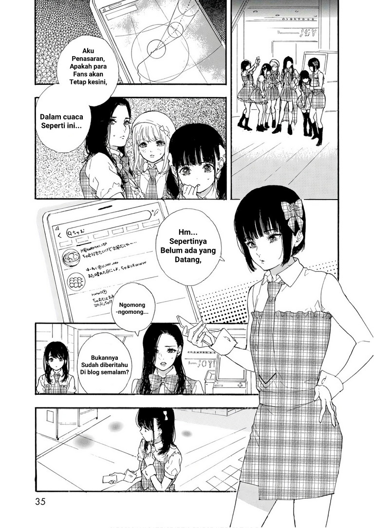 Oshi ga Budoukan Ittekuretara Shinu Chapter 26 - halaman 3