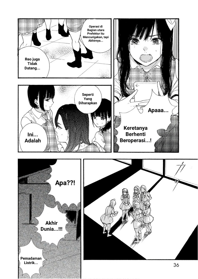 Oshi ga Budoukan Ittekuretara Shinu Chapter 26 - halaman 4