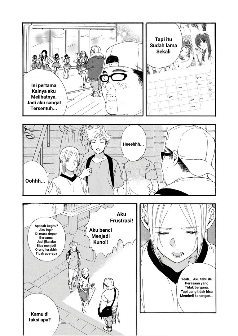 Oshi ga Budoukan Ittekuretara Shinu Chapter 26 - halaman 5
