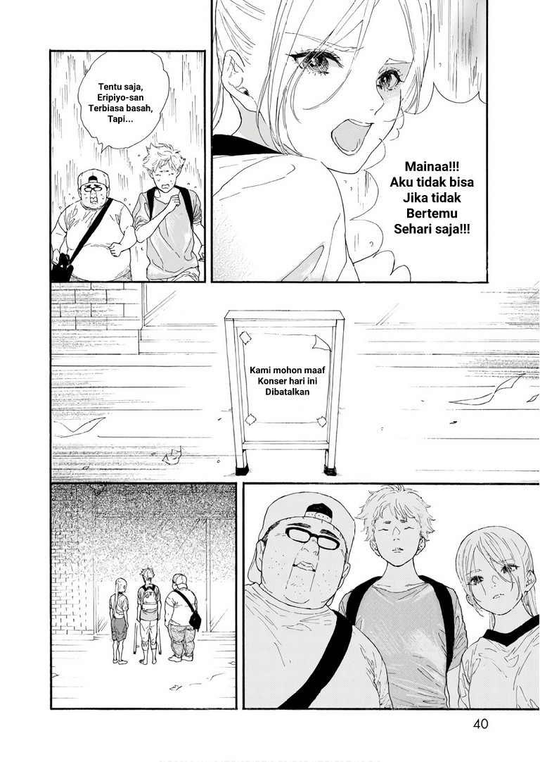 Oshi ga Budoukan Ittekuretara Shinu Chapter 26 - halaman 8
