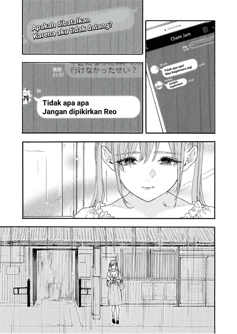 Oshi ga Budoukan Ittekuretara Shinu Chapter 26 - halaman 9