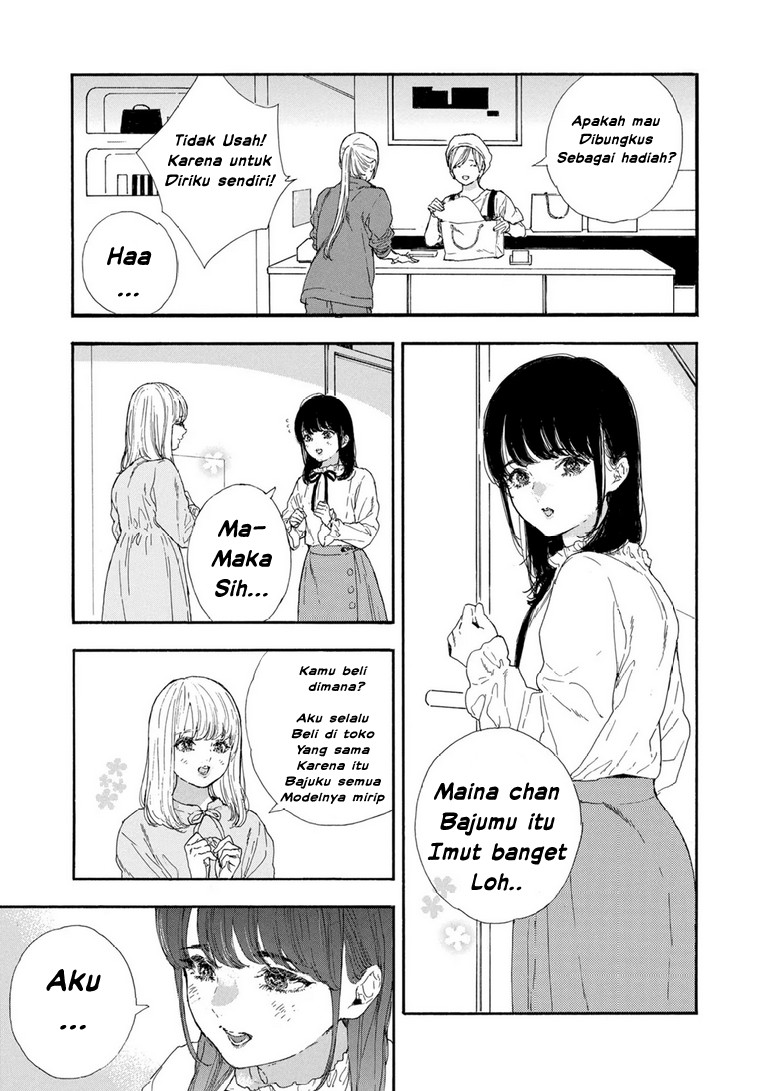 Oshi ga Budoukan Ittekuretara Shinu Chapter 45 - halaman 3