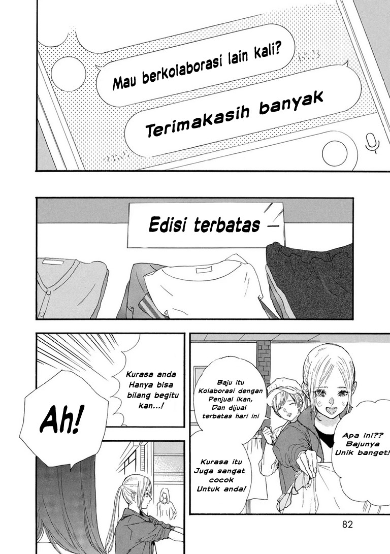 Oshi ga Budoukan Ittekuretara Shinu Chapter 45 - halaman 5