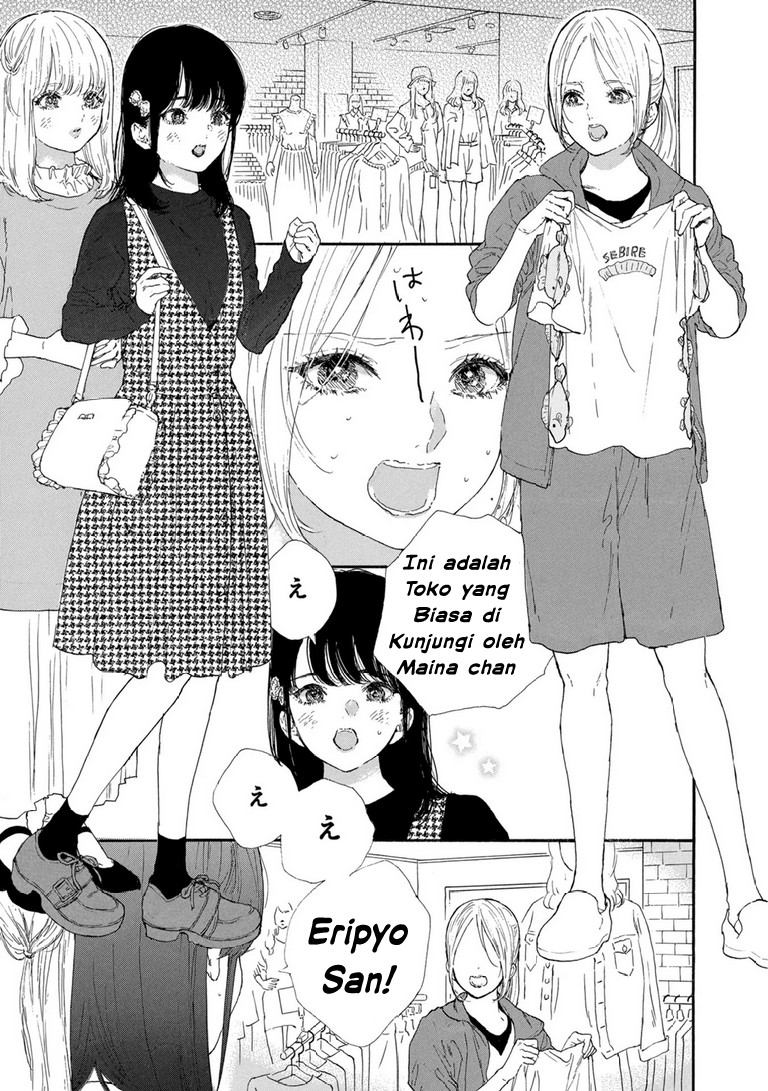 Oshi ga Budoukan Ittekuretara Shinu Chapter 45 - halaman 6