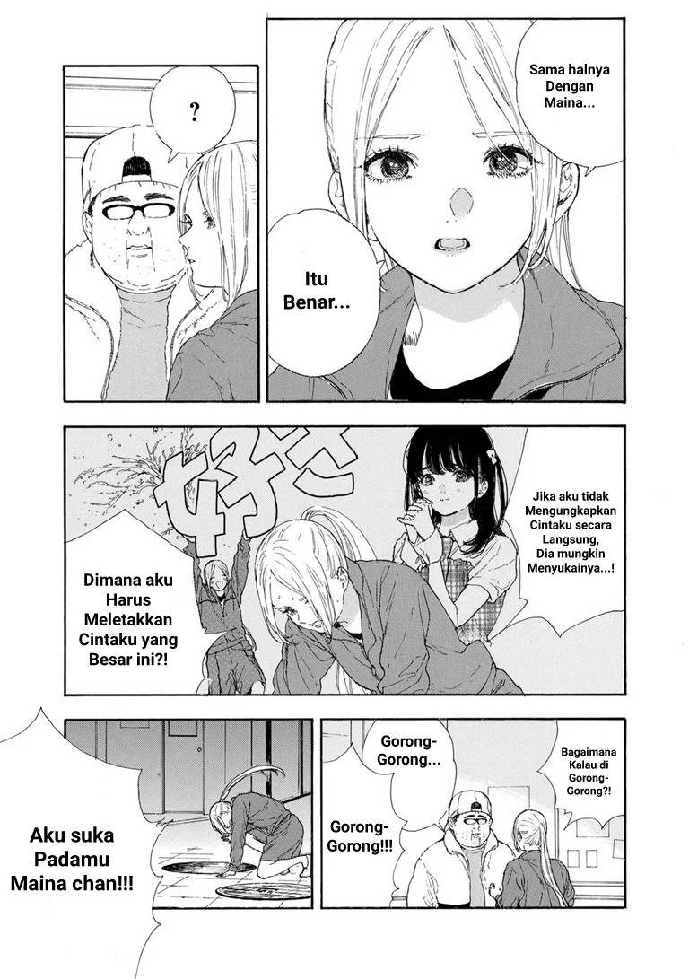 Oshi ga Budoukan Ittekuretara Shinu Chapter 50 - halaman 2
