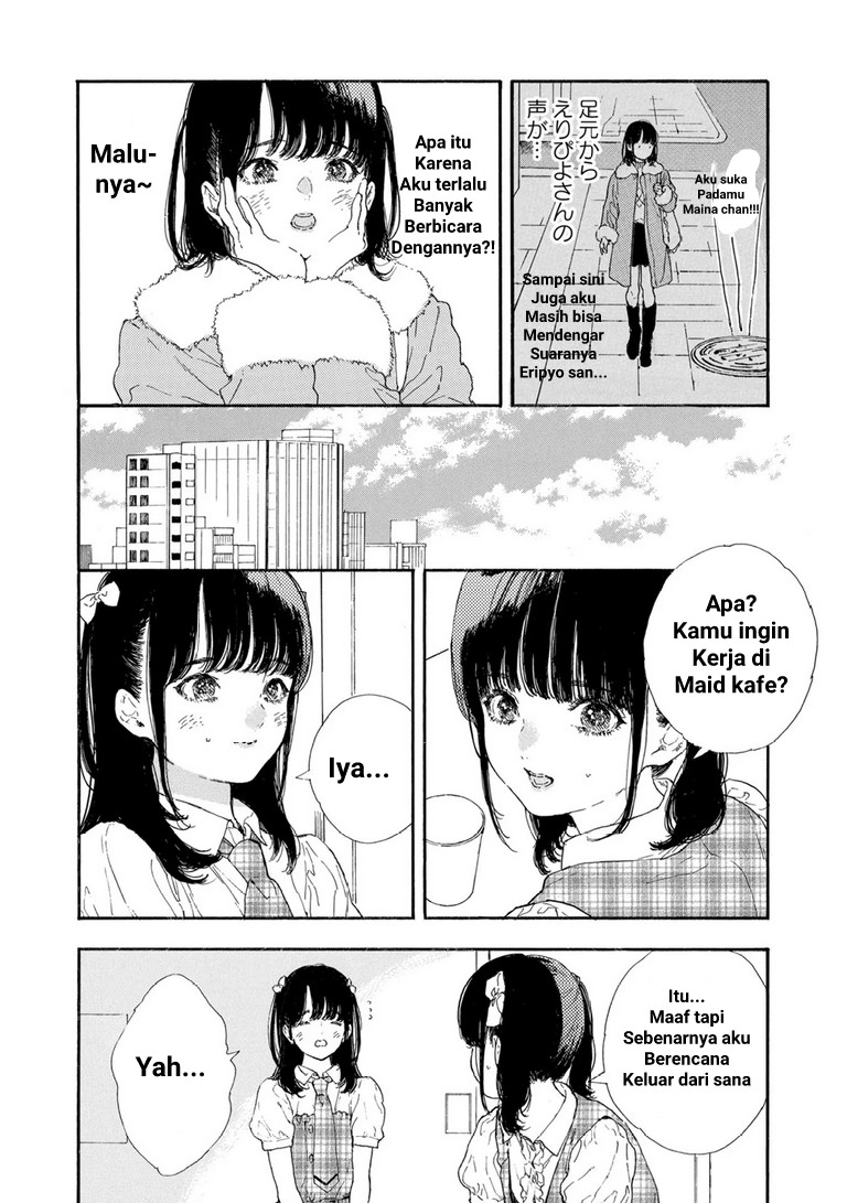 Oshi ga Budoukan Ittekuretara Shinu Chapter 50 - halaman 3
