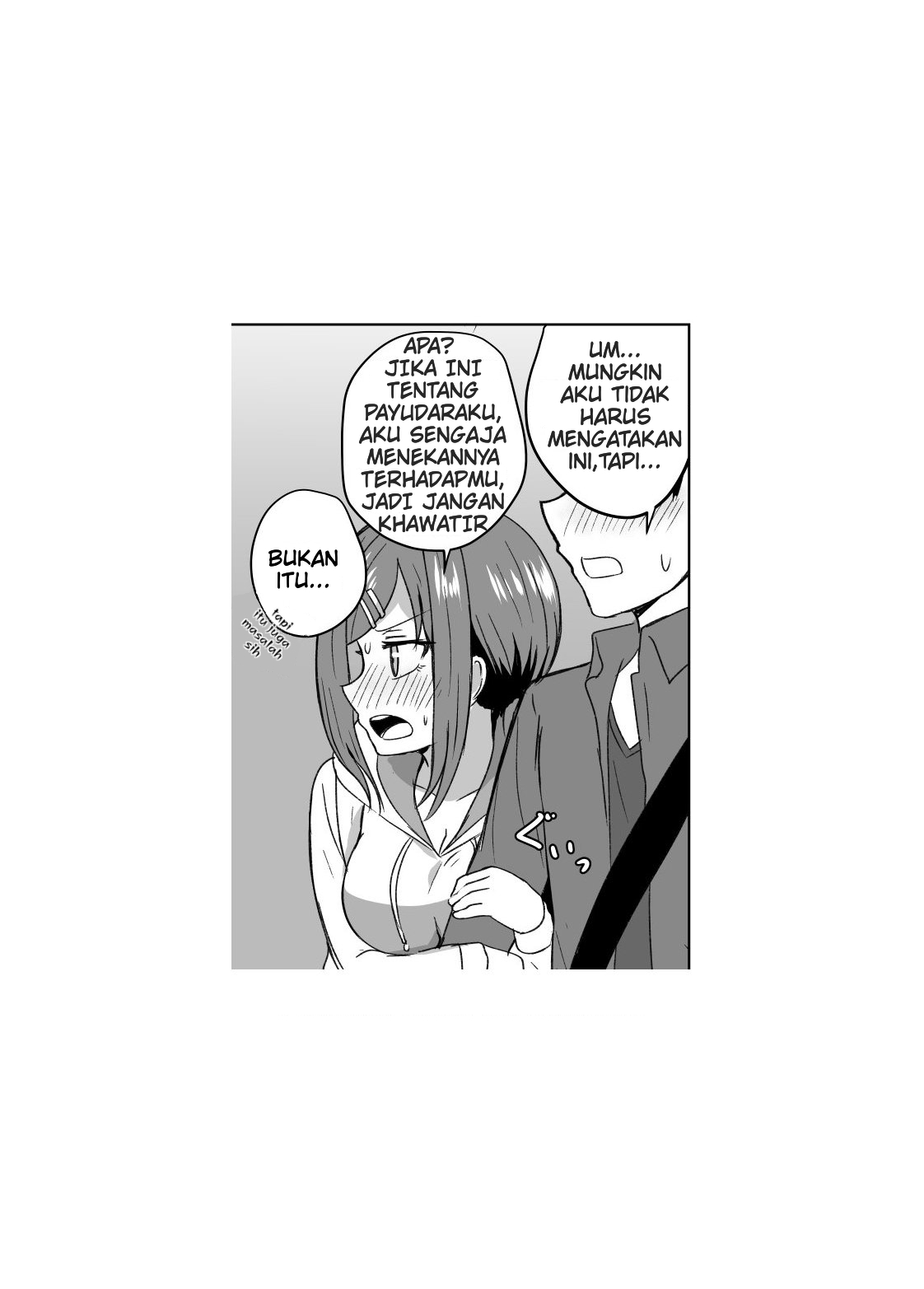 Oshi ni Yowai Sensei Chapter 0 - halaman 6