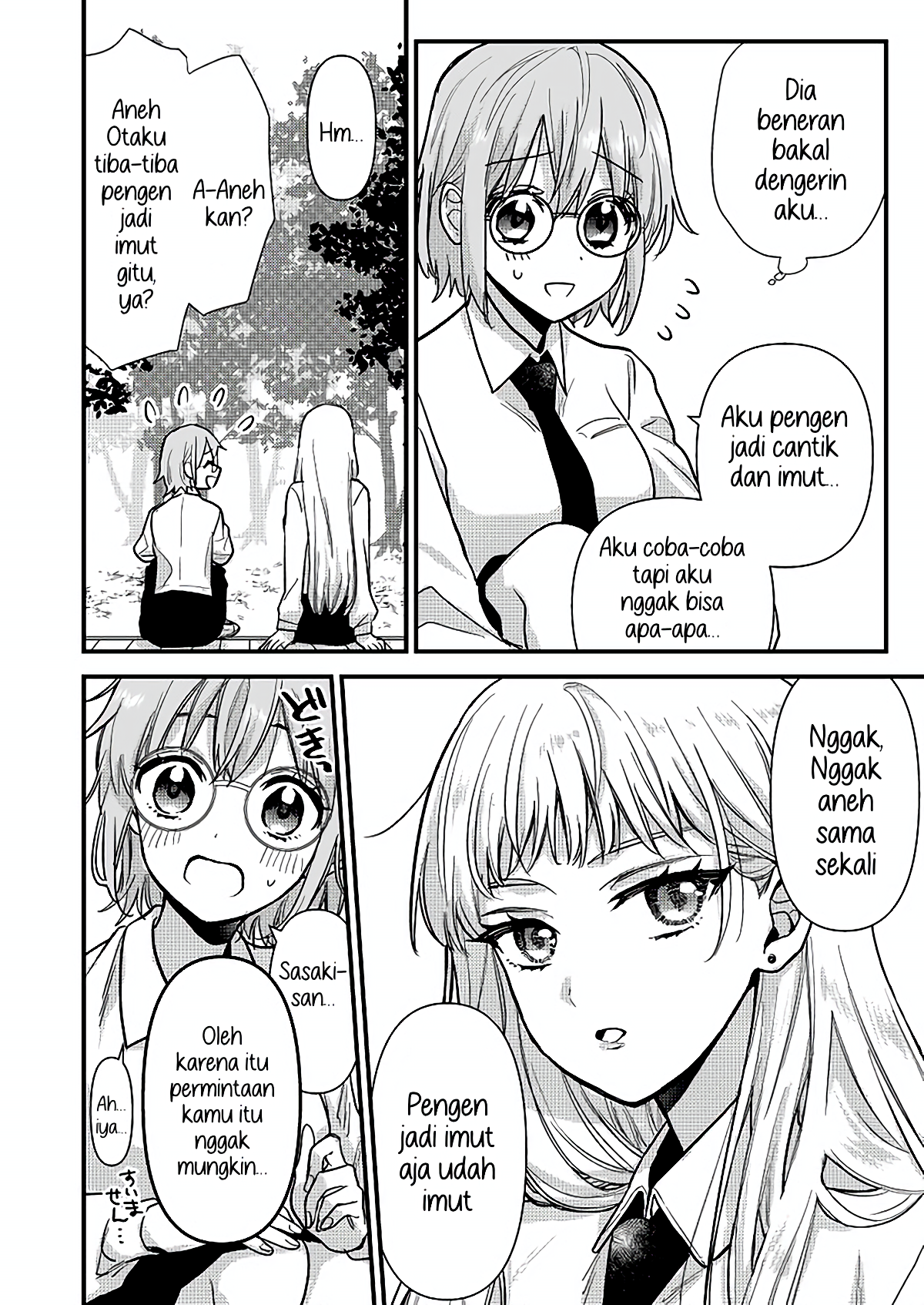 Oshi no Bishoujo ni Kokuhaku sareru Hanashi Chapter 1 - halaman 10