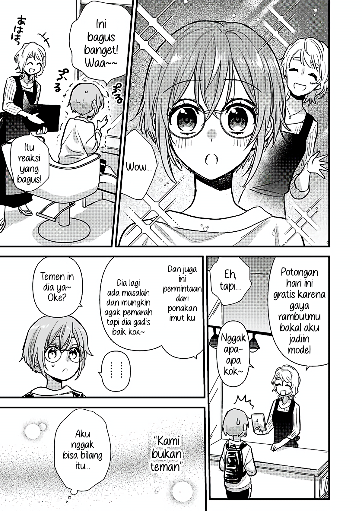 Oshi no Bishoujo ni Kokuhaku sareru Hanashi Chapter 1 - halaman 15